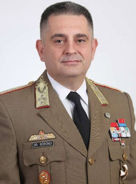 General Gábor Böröndi, Chief of Defence Staff of Hungary