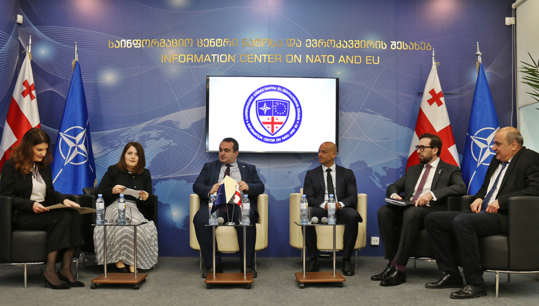 Opening session of the SPS Information Day in Tbilisi, Georgia on 3 May 2023