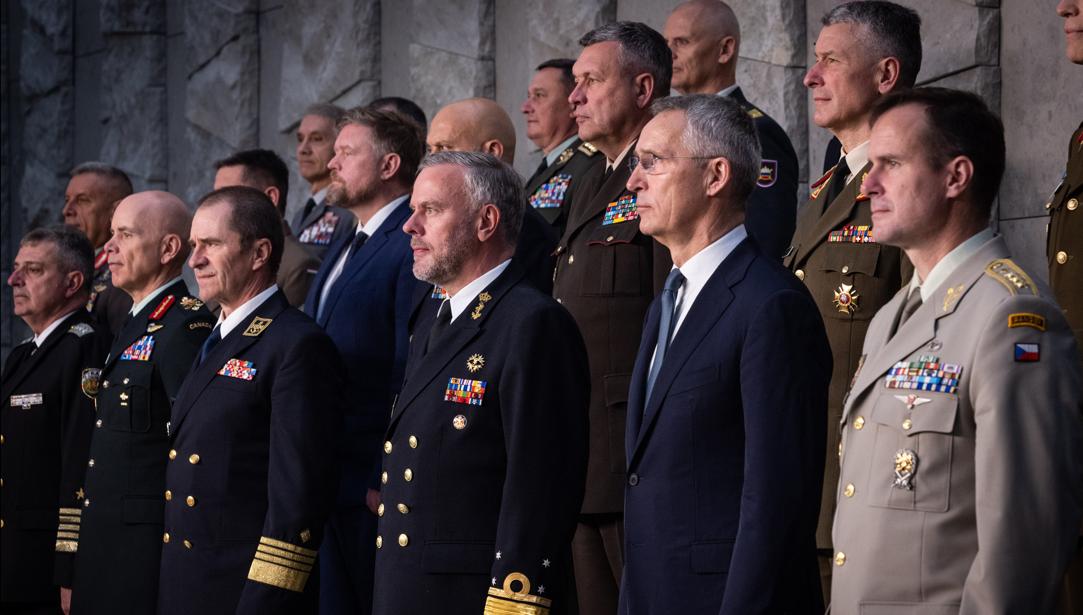 On 10 May 2023, NATO's highest Military Authority, the Military Committee, meet at NATO Headquarters in Brussels. NATO Secretary General Jens Stoltenberg joined the meeting's first session to address the Alliance's key priorities and challenges ahead of the Vilnius Summit.