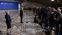 Doorstep statement by the NATO Secretary General - Informal meeting of NATO Ministers of Foreign Affairs in Oslo, Norway 