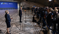 Doorstep statement by the NATO Secretary General - Informal meeting of NATO Ministers of Foreign Affairs in Oslo, Norway 