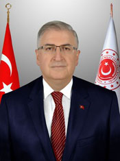 Yaşar Güler, Minister of National Defence of the Republic of Türkiye