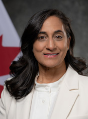 Anita Anand, Minister of Foreign Affairs of Canada