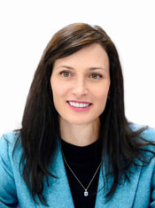Mariya Gabriel , Minister of Foreign Affairs of Bulgaria