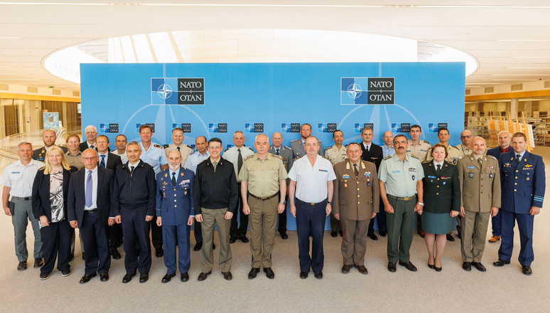 The NATO International Military Staff hosts its EU counterparts for the 19th IMS-EUMS Directors General conference