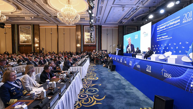 NATO delegation attends Shangri-La Dialogue in Singapore