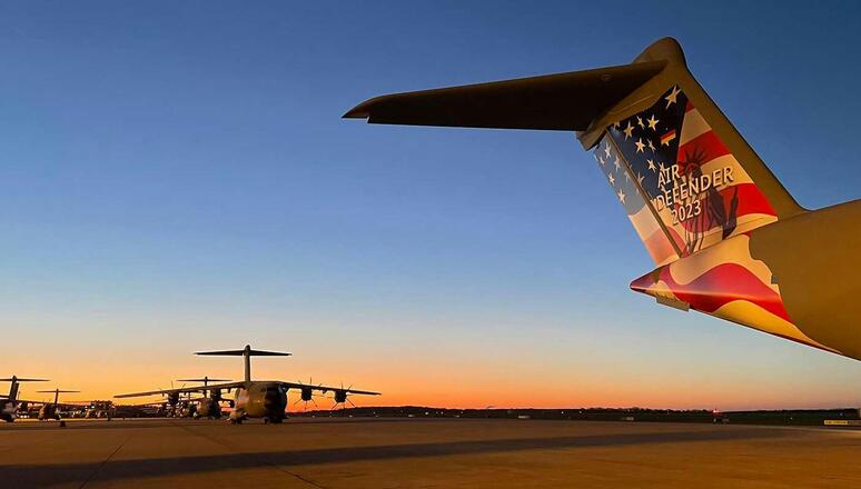 Allied air forces began the largest deployment exercise in NATO's history on Monday (12 June 2023). Twenty-five nations are taking part in the two-week long 