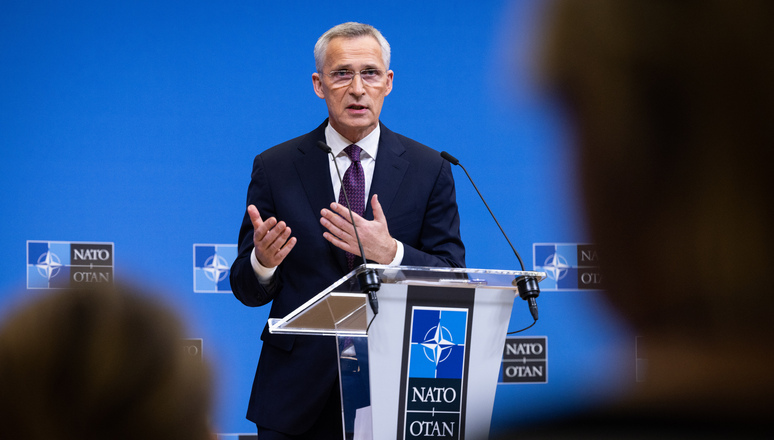 Press conference by NATO Secretary General Jens Stoltenberg ahead of the meetings of NATO Defence Ministers