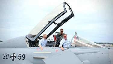 NATO Secretary General visits exercise Air Defender in Germany