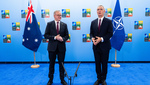 230711e-003.jpg - NATO Secretary General meets the Prime Minister of Australia - 2023 NATO Vilnius Summit, 114.91KB