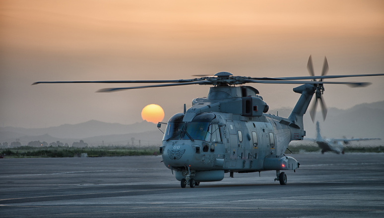 "When temperatures reach 50°C, helicopters cannot take off due to hotter and less dense air" - NATO Climate Change & Security Impact Assessment report