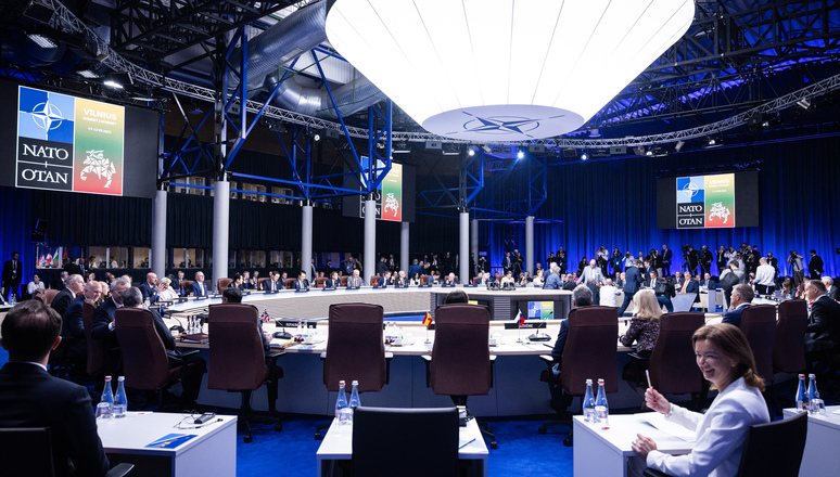 NATO Secretary General Jens Stoltenberg Vilnius Summit