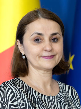 Luminiţa-Teodora Odobescu, Minister of Foreign Affairs of Romania