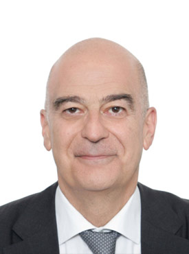 Nikolaos Dendias, Minister for National Defence of Greece