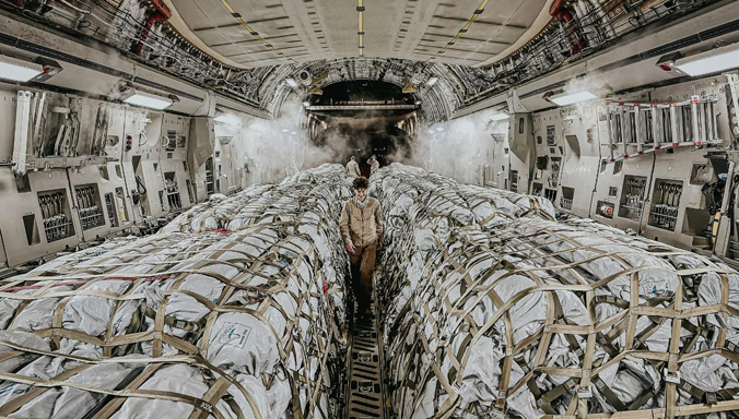 The Strategic Airlift Capability (SAC) transported 500 humanitarian tents amounting to 30 tons to Incirlik, Türkiye as part of the relief effort after the devastating earthquakes in 2023.