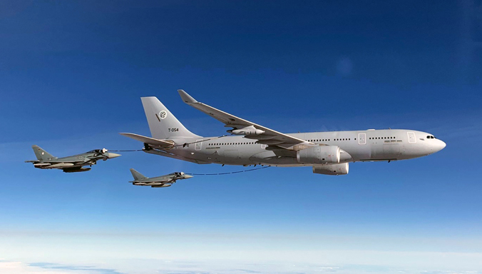 The Multinational Multi Role Tanker Transport (MRTT) Fleet (MMF) provides strategic transport, air-to-air refuelling and medical evacuation capabilities to participating countries.