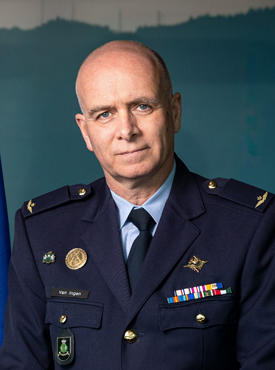 Dick van Ingen, Military Representative of the Kingdom of the Netherlands to the NATO & EU Military Committees