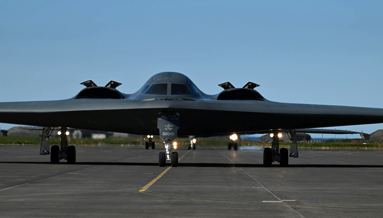 US bombers arrive in Iceland for training with NATO Allies