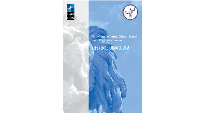 Non-Commissioned Officer School Instructor Development Reference Curriculum