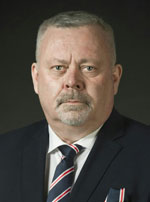 Minister Bjarni Vestmann, Military Representative of Iceland to NATO