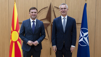 Minister of Foreign Affairs of North Macedonia visits NATO