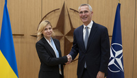 Deputy Prime Minister of Ukraine visits NATO