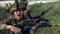 The United States trains with other NATO Allies and partners in exercise Saber Junction 2023