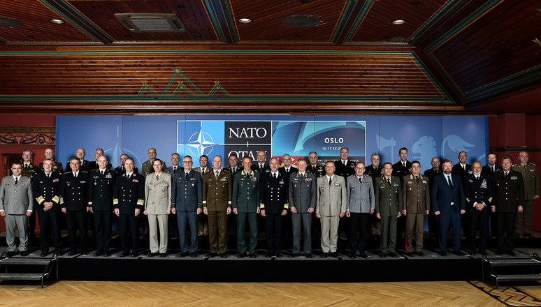 Information: NATO Chiefs of Defence talk about executability of Regional Plans, 16-Sep.-2023