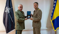 Director General of the NATO International Military staff visits Bosnia and Herzegovina
