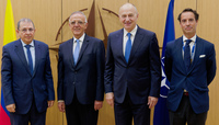 Minister of Defence of Colombia visits NATO