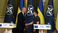 NATO Secretary General visits Ukraine