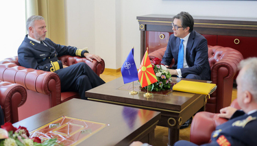 Chair of the NATO Military Committee visits the Republic of North Macedonia