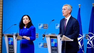 NATO Secretary General meets Ms Osmani of Kosovo to discuss tensions in northern Kosovo