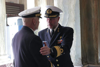 Admiral Bauer extended and Admiral Dragone elected as Chair of the NATO Military Committee