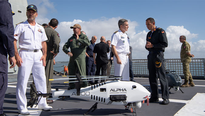 New Maritime Unmanned Systems are the focus of two exercises held in Portugal