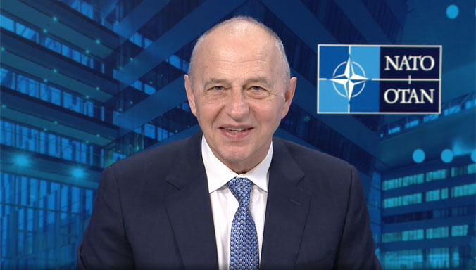 Information: Pour le secrétaire général délégué de l’OTAN, en visite à l’institut CEVRO, « si Vladimir Poutine l’emporte, nous serons tous perdants », 21-Sep.-2023