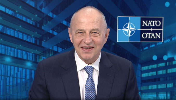 NATO Deputy Secretary General Mircea Geoană