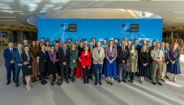 Senior officials from NATO and the European Union meet to discuss challenges and further cooperation in the cyber domain