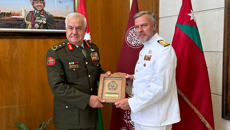 Chair of the NATO Military Committee visits Jordan