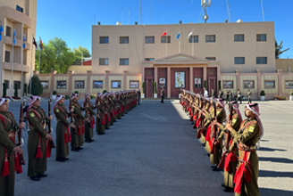 Chair of the NATO Military Committee visits Jordan