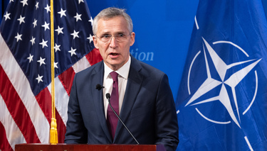 Secretary General in Washington: through NATO, the US has more friends and allies than any other power