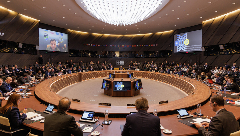 Meeting of the NATO-Ukraine Council