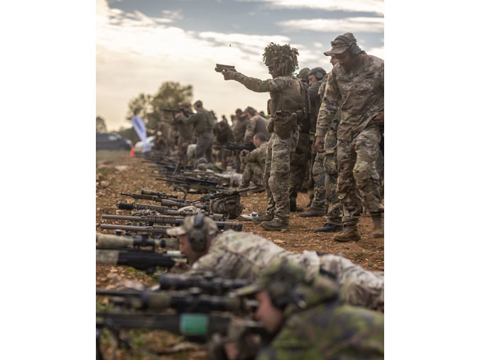 Forty-five teams of snipers from many NATO Allies and partners try each other's weapons during the 2023 European Best Sniper Team Competition.