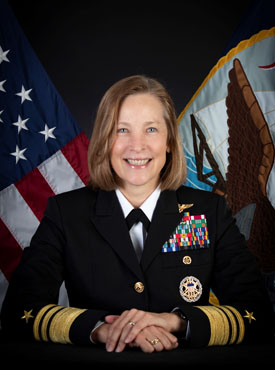 Shoshana Chatfield, U.S. Military Representative to the NATO Military Committee