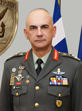 Dimitrios Choupis, Chief of the Hellenic National Defence General Staff (HNDS) 