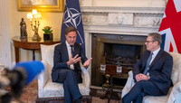 NATO Secretary General in the United Kingdom 