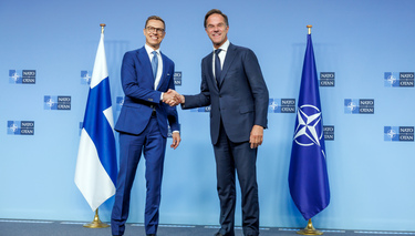 Secretary General thanks President of Finland for contributions to NATO and Ukraine