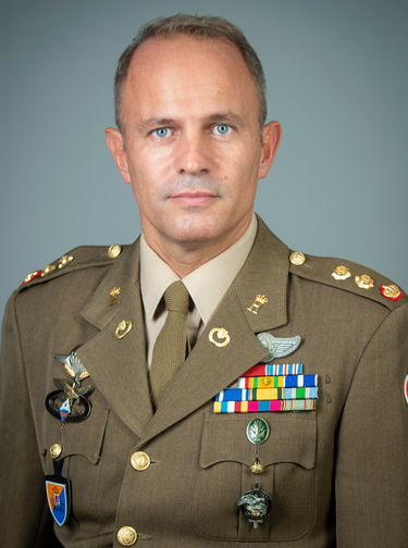 Pascal Pütz, Military Representative of Luxembourg to NATO