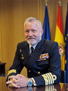 José M. Nuñez Torrente,  Military Representative of Spain to NATO