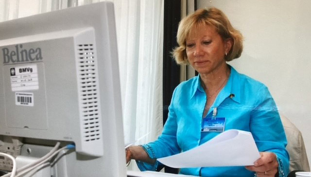Meet Hedwige Lauwaert, who supported NATO’s media relations for more than 25 years 